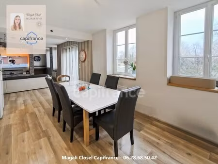 maison  ensemble immobilier – deux habitations – centre village 217 m2