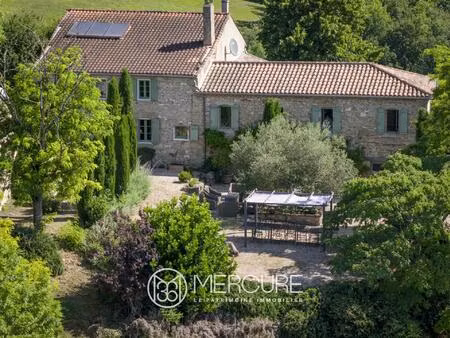 superbe mas renove avec vue panoramique