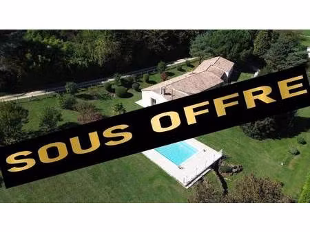 maison de plain-pied à vendre