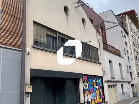 location bureau paris 75020