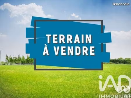 vente terrain à bâtir 757 m²