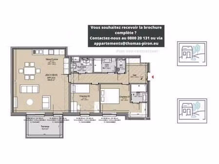 appartement à vendre à boulevard de wallonie 4 louvain-la-neuve (vbd72265)