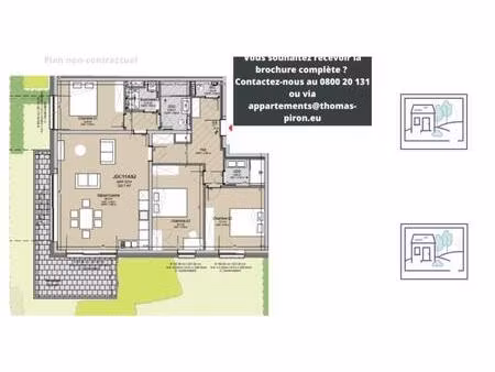 appartement à vendre à boulevard de wallonie 4 louvain-la-neuve (vbd72267)