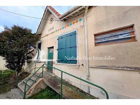 vente maison 3 pièces 56m2 canet-plage 66140 - 224000 € - surface privée