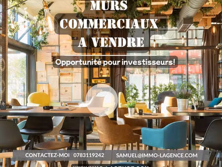 vente local commercial 14 pièces 300m2 hyères 83400 - 480000 € - surface privée