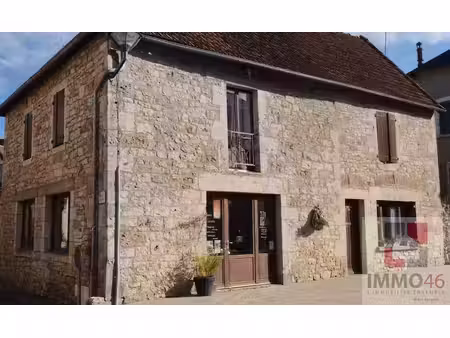 maison en pierre centre bourg