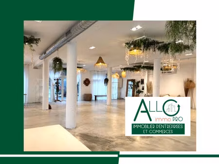 location commerce 200 m² à tarnos (40220)