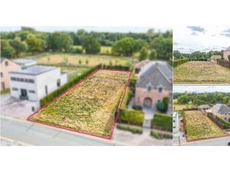 terrain à vendre à mathias geysenstraat 40 koersel (rbv02829)