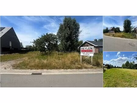 terrain à vendre à polderstraat 3 hamme (rbv02852)