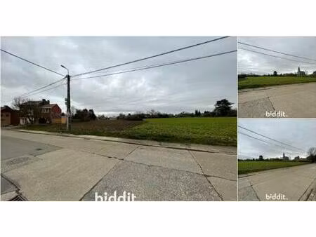 terrain en vente publique à rue de l'eglise 30 juprelle (vbd72354)