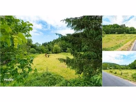 terrain à vendre à trou de bra lierneux (vbd72382)