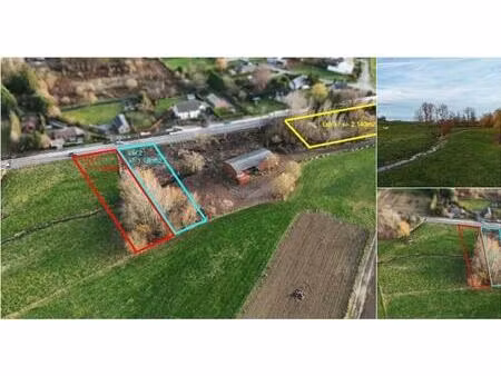 terrain à vendre à chaussée de namur 6 burdinne (vbd72355)