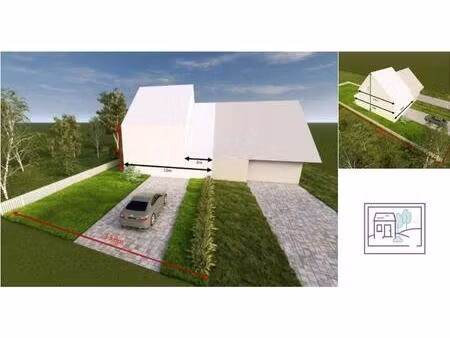 terrain à vendre à demerstraat 48 linkhout (rbv02705)