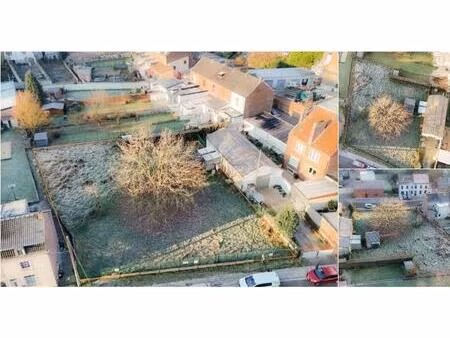 terrain à vendre à rue de bomerée montigny-le-tilleul (vbd72284)