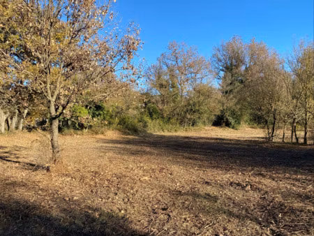 vente terrain neuf 1200m2 rians - 110000 € - surface privée