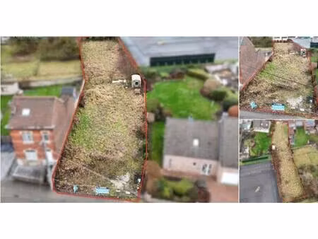 terrain à vendre à rue des alloux 2 tamines (vbd72656)