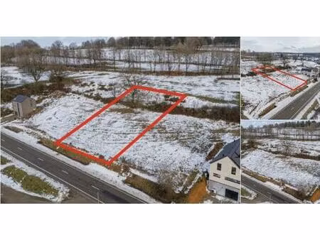 terrain à vendre à grand rue faymonville (vbd72373)