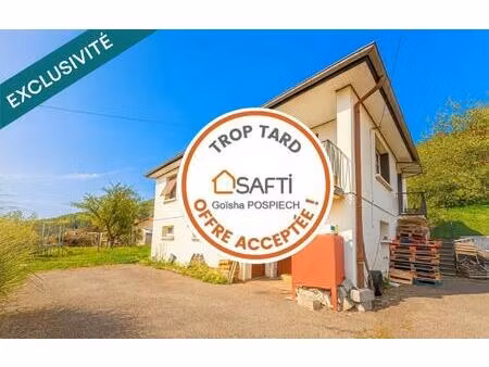 vente maison 4 pièces 83 m² villages du lac de paladru (38730)