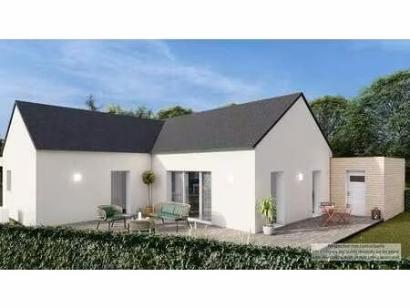 vente maison à essé (35150) : à vendre / 98m² essé