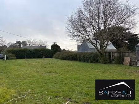 vente terrain à sarzeau (56370) : à vendre / 585m² sarzeau