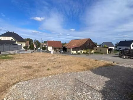 en vente terrain constructible 5 81 ares – 153 093 € |kappelen