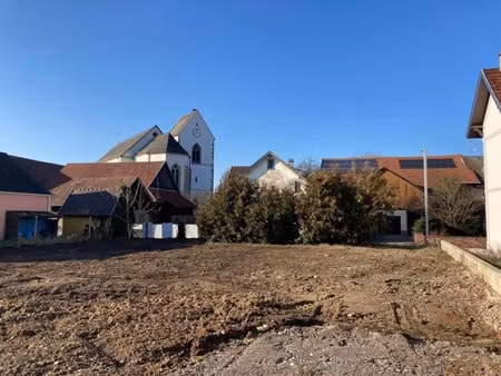 en vente terrain constructible 4 ares – 73 600 € |spechbach-le-haut