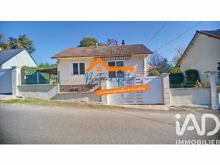 vente maison 3 pièces 50 m² dhuizon (41220)