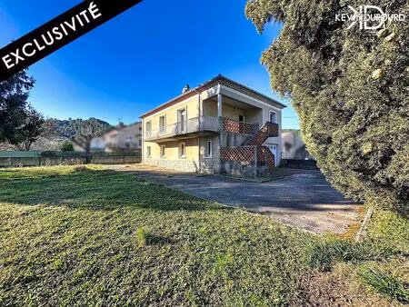 maison de 180m² sur un terrain de 1100m² à