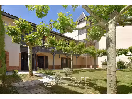 belle maison de village - jardin