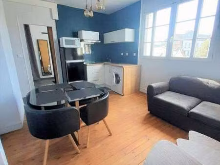 location appartement t1 meublé à rezé (44400) : à louer t1 meublé / 24m² rezé