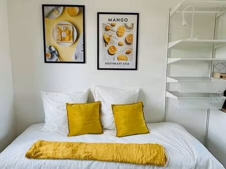 location appartement t1 meublé à mondeville (14120) : à louer t1 meublé / 12m² mondeville