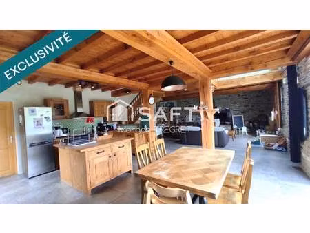 vente maison 5 pièces 143 m² derval (44590)