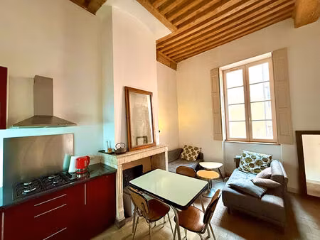 t2 de charme lyon 1er proche place des terreaux