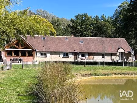 vente maison 4 pièces 163 m² lorris (45260)