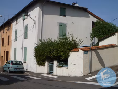 maison de ville- 113 m2 amplepuis