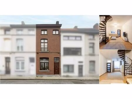 maison à vendre à loodsenstraat 46 gand (rbv03217)