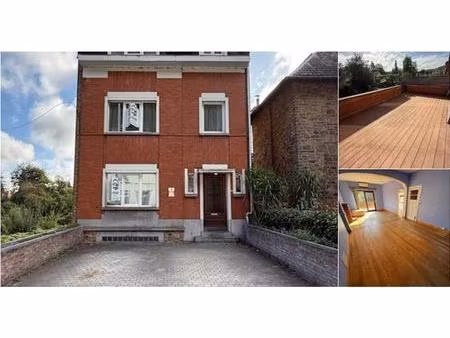 maison à vendre avec terrasse et jardin   namur (vbd72611)