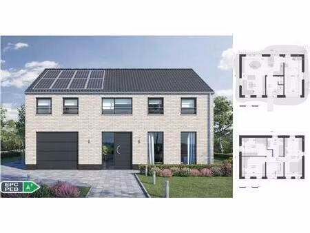 maison à vendre avec garage et 3 chambres   aulnois (vbd72589)