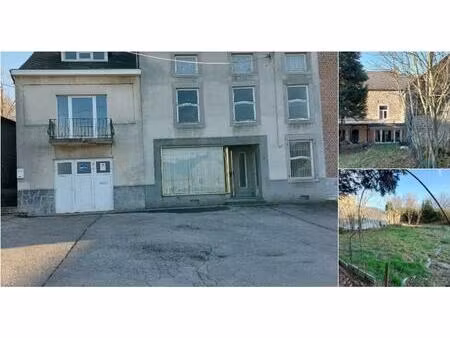 immeuble mixte à vendre à rue de morialmé 5 fraire (vbd72571)