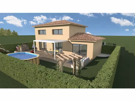 vente maison neuve 4 pièces 100 m² à nans-les-pins (83860)  466 000 €