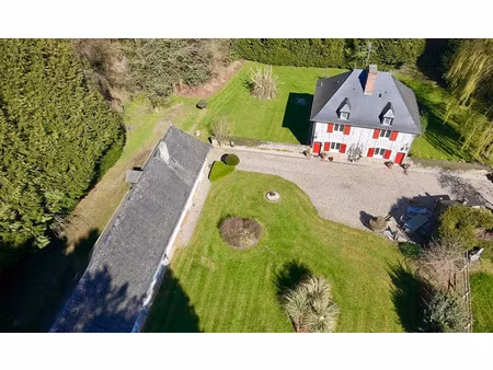 vente maison 6 pièces 193.3 m² à les authieux-sur-calonne (14130)  469 000 €