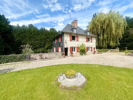 vente maison 6 pièces 193.3 m² à les authieux-sur-calonne (14130)  469 000 €