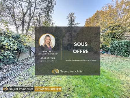 vente maison 7 pièces 220 m² à oullins (69600)  490 000 €