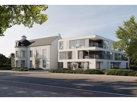 appartement te koop in itegem met 1 slaapkamer