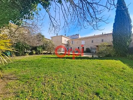 vente maison 5 pièces 221 m² combas (30250)