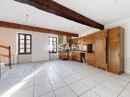 appartement t3 duplex de 72m2 à saint jory