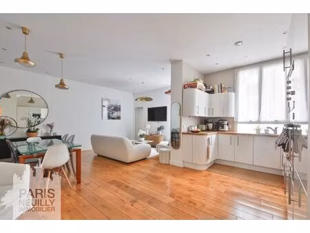 paris 16eme - apprentis d'auteuil - 4 pieces 2 chambres + bureau