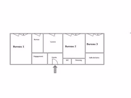 local de 78 m² - ideal profession liberale