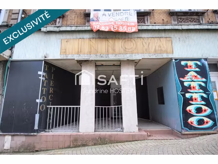 vente commerce 6 pièces 119 m² villerupt (54190)