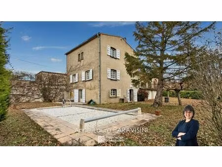 labastide-d'anjou - grande maison familiale avec jardin  piscine et potentiel professionne